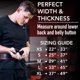 thumbnail image 4 of Cinturón de Levantamiento de Pesas Dark Iron Fitness de Cuero 10 cm, 4 of 5
