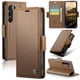 thumbnail image 1 of CaseMe tipo cartera Samsung Galaxy S24 con cierre magnético, RFID, tarjetero, soporte, carga inalámbrica, 1 of 5