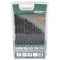 Set Brocas Metal Hss Sprint Tm13 13U. Marca Alpen