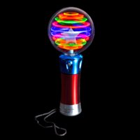 Rhode Island Novelty - Magic Ball Wand Rhode Island, Novedosa Iluminación, Para Niños Mayores De 3 Años