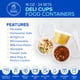 thumbnail image 2 of Contenedores de almacenamiento de alimentos Healthy Packers de 16 oz (paquete de 24), 2 of 9
