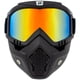 thumbnail image 1 of Gafas de moto Birdz Eyewear Skylark con máscara extraíble, 1 of 9