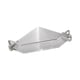 thumbnail image 1 of Estante Esquinero Caddy Organizador Ducha Single Argento, 1 of 3