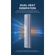 thumbnail image 4 of Cofre Para Disco Duro Veggieg Usb 3.0 Ssd M.2 Pcie Nvme 10gbps Color Gris Metalico Disipador 2230 / 2242 / 2260 / 2280 Usb C, 4 of 7