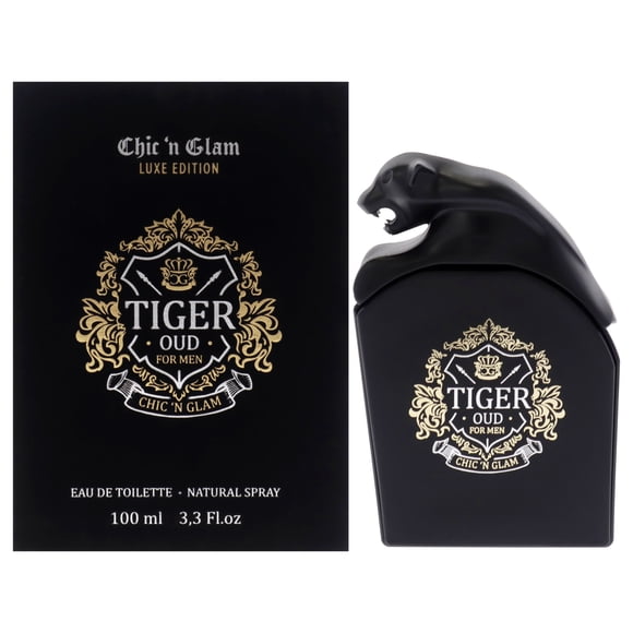Perfume Chic N Glam Tiger Oud Luxe Edition EDT 100ml Hombre