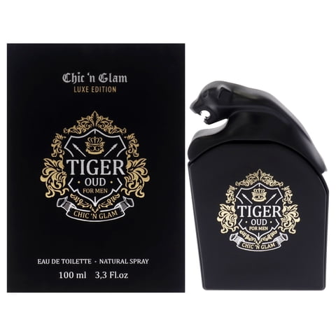 Perfume Chic N Glam Tiger Oud Luxe Edition Edt 100Ml Hombre