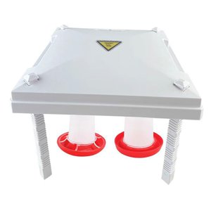 Ioensy - Placa Calefactora Para Criadora Calentador De Pollo Para Patito