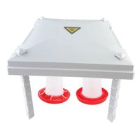 Ioensy - Placa Calefactora Para Criadora Calentador De Pollo Para Patito