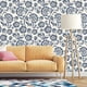 thumbnail image 2 of 1pc Self Adhesive Vinyl Paper, Floral Wallpaper, Flower Wall Paper, 2 of 2