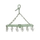 thumbnail image 4 of Colgador de ropa 24 pinzas 24x25 cm rectangular, color surtido, 1 un, 1 Un, 4 of 4