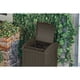 thumbnail image 3 of Bote de basura Suncast Trash Hideaway Java Resin 113,56 L, 3 of 3