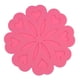 thumbnail image 3 of Flor en forma de silicona Bebida Coaster Pad Tableta de mesa protectora Accesorio Rosa Roja, 3 of 5