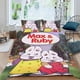 thumbnail image 2 of Juego de Funda de Edredón Desmarcar Max y Ruby 3 Piezas 140cm x 210cm, 2 of 6