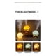 thumbnail image 3 of Humidificador Aire Difusor Lampara Saturno 3 Color 200ml, 3 of 3