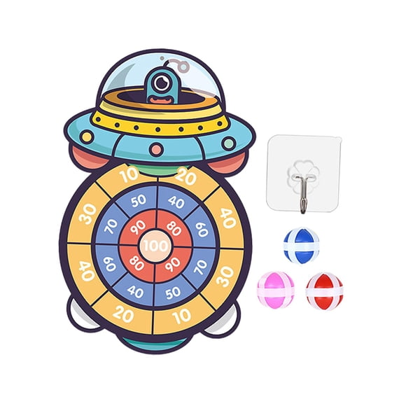 Juego De Mesa Para Niños Sticky Ball Throwing Sports Para Niños De 3 Años En Adelante Family StyleD