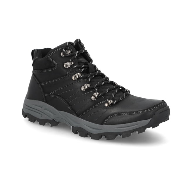 Zapatillas Hombre Caña Alta Cuero Ransol-6-95 Cardinale negro 40