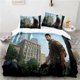 thumbnail image 1 of ed Game The Last of Us Duvet Cover Pillowcase Bedding Set Double Twin Full Queen King Adult Kids Bedclothes Quilt CoverBed Sheets, 1 of 5