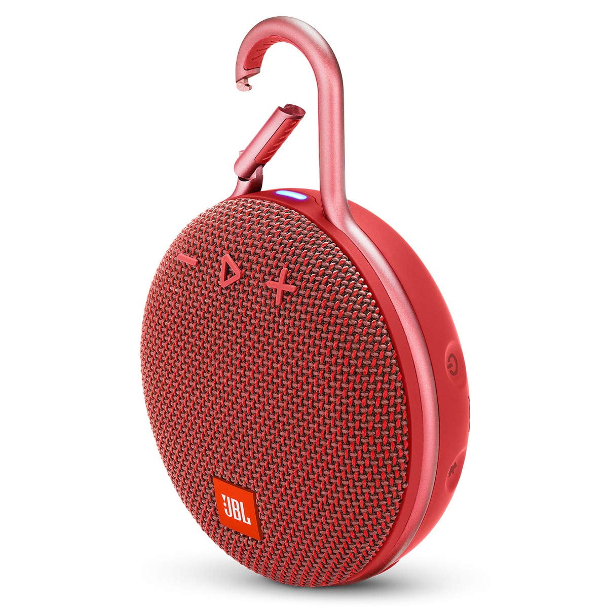 Altavoz Bluetooth Jbl Clip 3 Waterproof Fiesta Rojo
