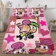 thumbnail image 3 of The Fairly OddParents 3-Piece Bedding Set For Kids Boys Girls Adult Cartoon Warm Cute Fashion Holiday Present Gift Bed Sheets, 3 of 5
