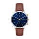 thumbnail image 1 of Reloj Michael Kors Blake 42mm Correa de Cuero Marrón Esfera Azul Marino, 1 of 7