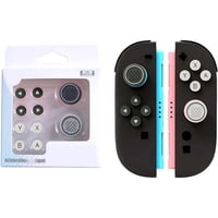 Tapas De Botón Silicona Aaronmei Switch 2 Gris