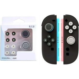 Tapas De Botón Silicona Aaronmei Switch 2 Gris