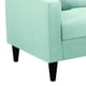 thumbnail image 3 of Sofa New Retro 3CG Felpa 00 Verde Agua, 3 of 6