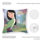 thumbnail image 5 of Mulan Princesa Disney Fundas de almohada de terciopelo con tema, regalos de funda de almohada, decoración para el hogar, cojín de lanzar, regalo de cumpleaños para fans y parejas.61*61cm., 5 of 6
