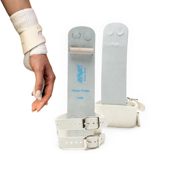 Grips De Gimnasia Protec Hyper Buckle Talla Mediana