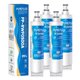 thumbnail image 1 of Filtro de agua para refrigerador PUREPLUS 4396508 de repuesto, paquete de 4, 1 of 9