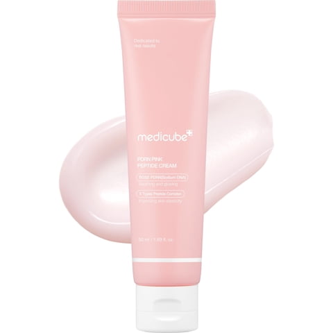 Crema Hidratante Medicube Pdrn Pink Con Niacinamida 50 Ml