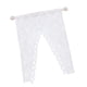 thumbnail image 1 of Mini Cortina de Encaje Triangular con Varilla para Casa de Muñecas, 1 of 3