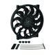 thumbnail image 1 of Ventilador Eléctrico de Enfriamiento Derale HO RAD 12" Empuje/Tire 12V, 1 of 1