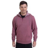 Kotting - Poleron Medio Cierre Rojo