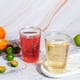 thumbnail image 4 of Vasos de plástico Vplus de 350 ml con borde plateado, 150 unidades, reutilizables, 4 of 7