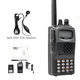 thumbnail image 5 of Yaesu FT-60R Rádio Walkie Talkie de Dois Sentidos com Microfone DTMF MH-36, Transceptor FM Portátil de Banda Dupla 144/430MHz, Rádio Amador com Manual de Instruções, 5 of 5