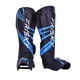 thumbnail image 2 of Espinilleras Kickboxing Adultos Espinilleras Empeine Almohadillas Para Deportes Sparring Grappling M Azul Negro, 2 of 5