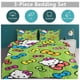 thumbnail image 5 of Hello Kitty Print Bedding Set Pattern Duvet Cove Set 3 Pieces 1 Quilt Cover And 2 Pillowcases for Women Men Teens, 5 of 5