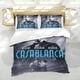 thumbnail image 5 of Casablanca Conjunto de sábanas temático, trío de piezas, cómodo y amigable con la piel, diseño único, regalo de decoración para el hogar para familiares, amigos y fans,140cm *210cm, 5 of 6