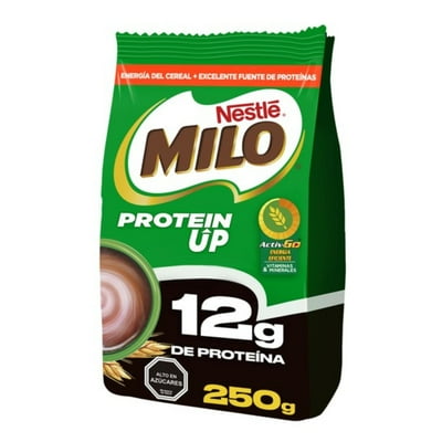 Saborizante De Leche Proteinup Activgo Bolsa 250 G Milo