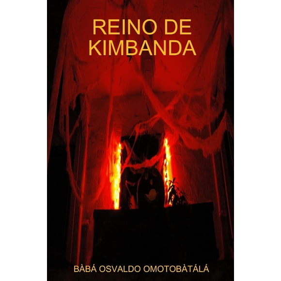 Libro REINO DE KIMBANDA Edición en español
