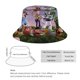 thumbnail image 2 of Buzz Lightyear Sombrero bucket para adultos, gorra de protección solar, sombrero de pescador plegable para viajes al aire libre, pesca y actividades de verano, 2 of 6