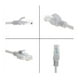 thumbnail image 2 of Cable de Red Alta velocidad 20 mt Cat5E Cable LAN Internet C, 2 of 2