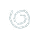 thumbnail image 1 of Cadena Grande Blanca 1 Metro, 1 of 2
