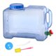 thumbnail image 4 of Portador De Agua, Jarra De Almacenamiento De Agua Para Acampar, Contenedor De Agua Para Barbacoa, Supervivencia Con Tapa De Orificio, 4 of 5