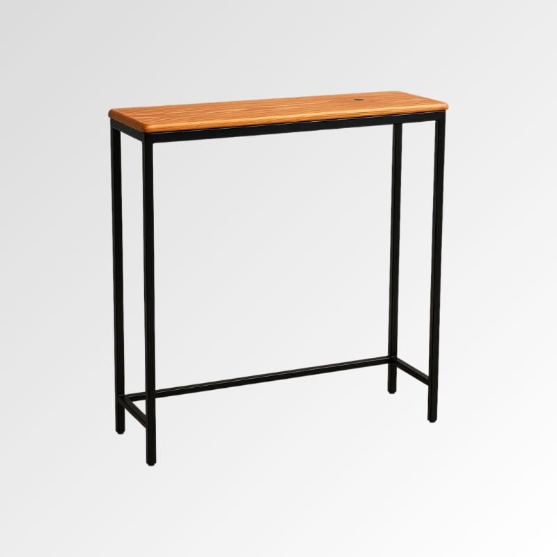 Timi - Mesa De Entrada Simple Estilo Loft