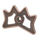 thumbnail image 2 of Cabezal De Puente Para Mesa De Billar, Soporte Para Poste De Metal, Cabezales Para Taco De Billar, Bronce Rojo, 2 of 5