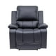 thumbnail image 1 of Sillón Berger Reclinable Eléctrico con Vibromasaje Negro, 1 of 3