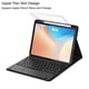 thumbnail image 4 of Funda con teclado Eisuiyi para iPad Pro 11" (M4/M5) con panel táctil, 4 of 7