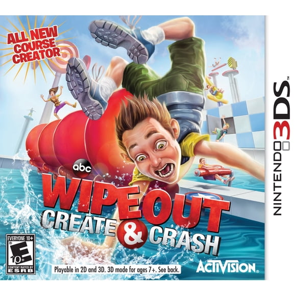Videojuego ACTIVISION Wipeout: Create & Crash para Nintendo 3DS